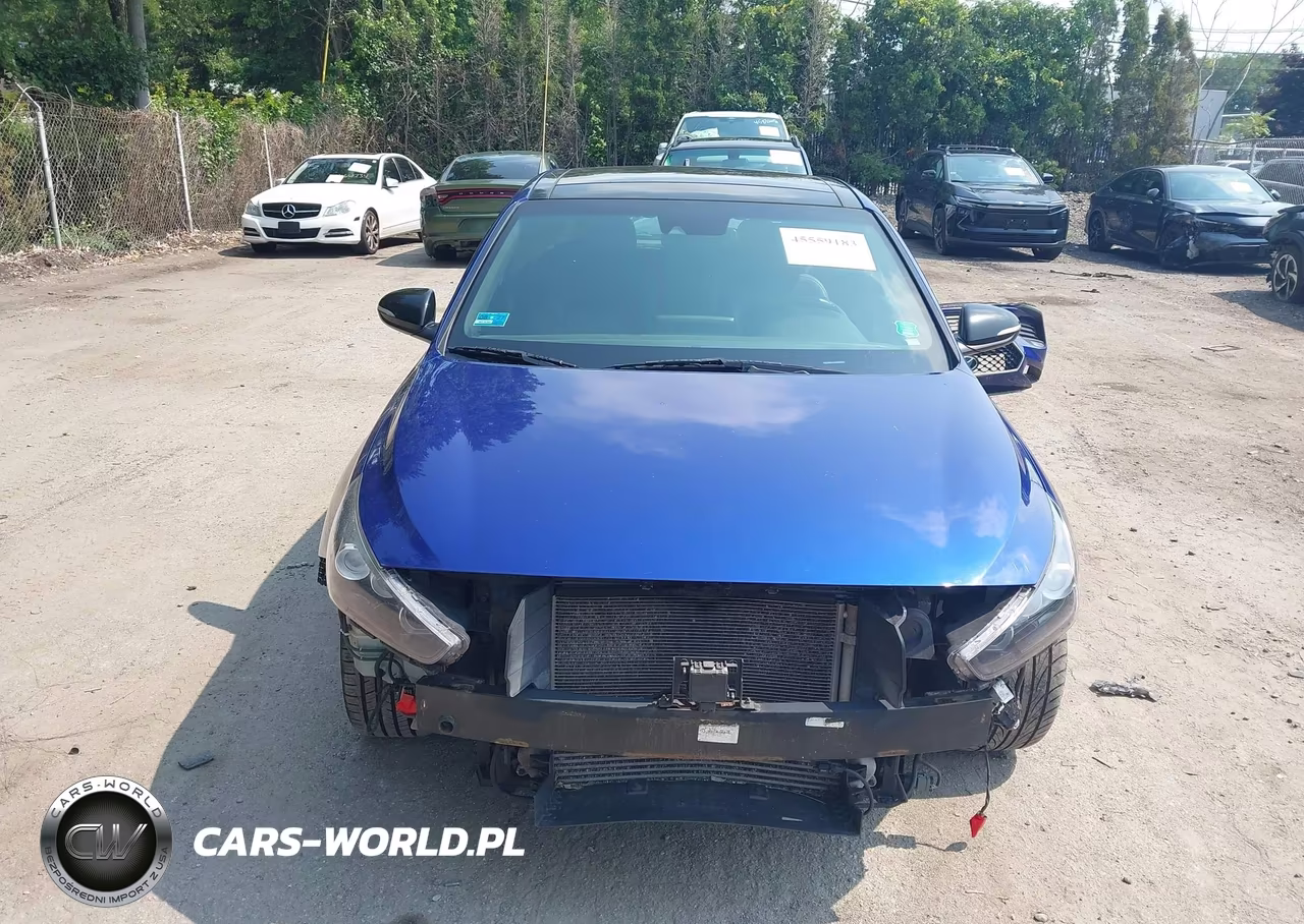 2019 Hyundai Elantra Gt N Line VIN:KMHH55LC7KU104550 - 13