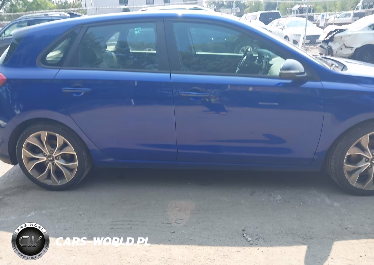 2019 Hyundai Elantra Gt N Line VIN:KMHH55LC7KU104550 - 14