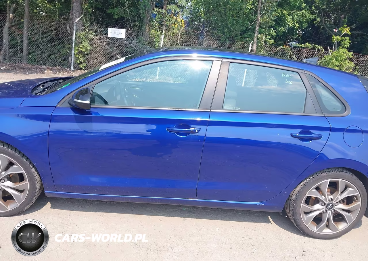 2019 Hyundai Elantra Gt N Line VIN:KMHH55LC7KU104550 - 15