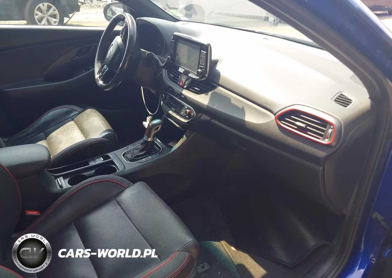 2019 Hyundai Elantra Gt N Line VIN:KMHH55LC7KU104550 - 5