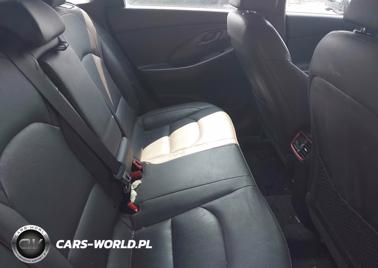 2019 Hyundai Elantra Gt N Line VIN:KMHH55LC7KU104550 - 8