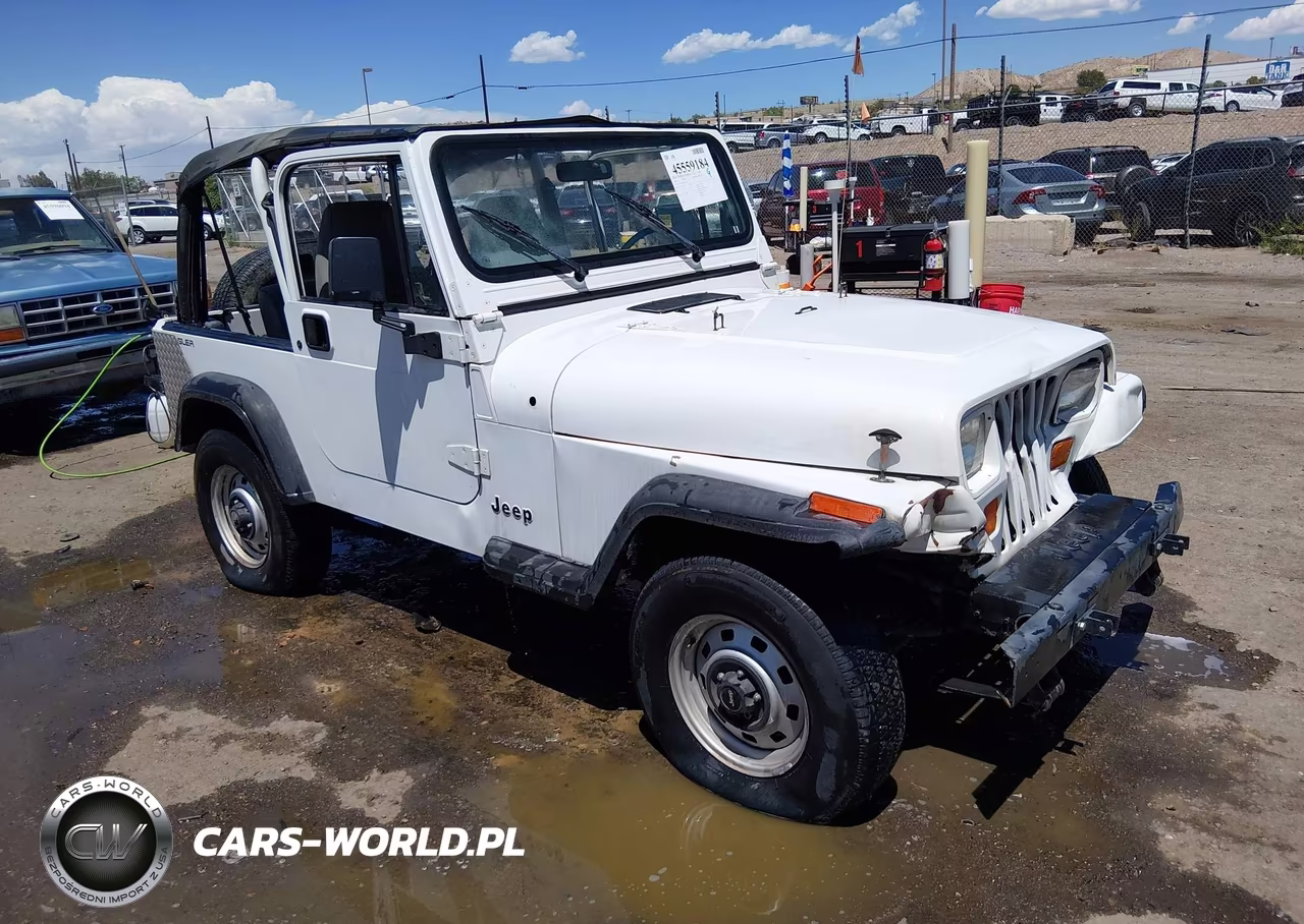 1994 Jeep Wrangler - Yj S