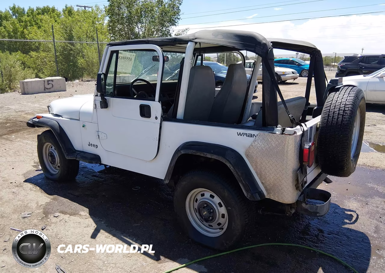 1994 Jeep Wrangler - Yj S VIN:1J4FY19P4RP406452 - 3