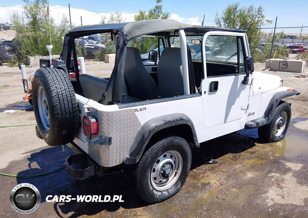 1994 Jeep Wrangler - Yj S VIN:1J4FY19P4RP406452 - 4