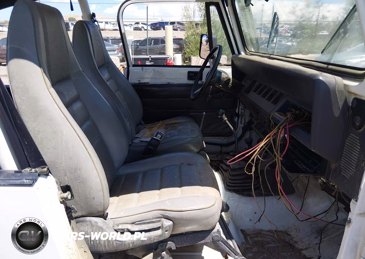 1994 Jeep Wrangler - Yj S VIN:1J4FY19P4RP406452 - 5