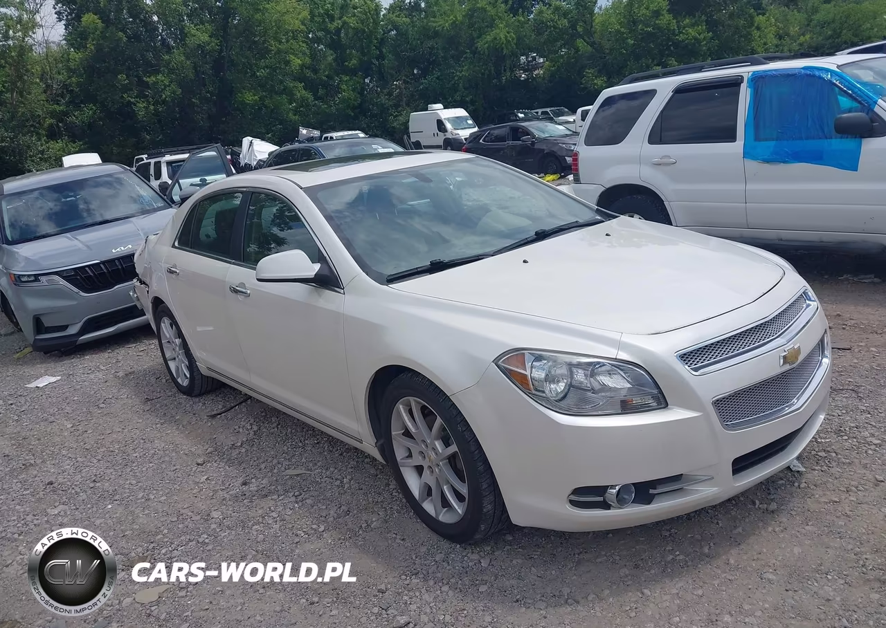 2011 Chevrolet Malibu Ltz