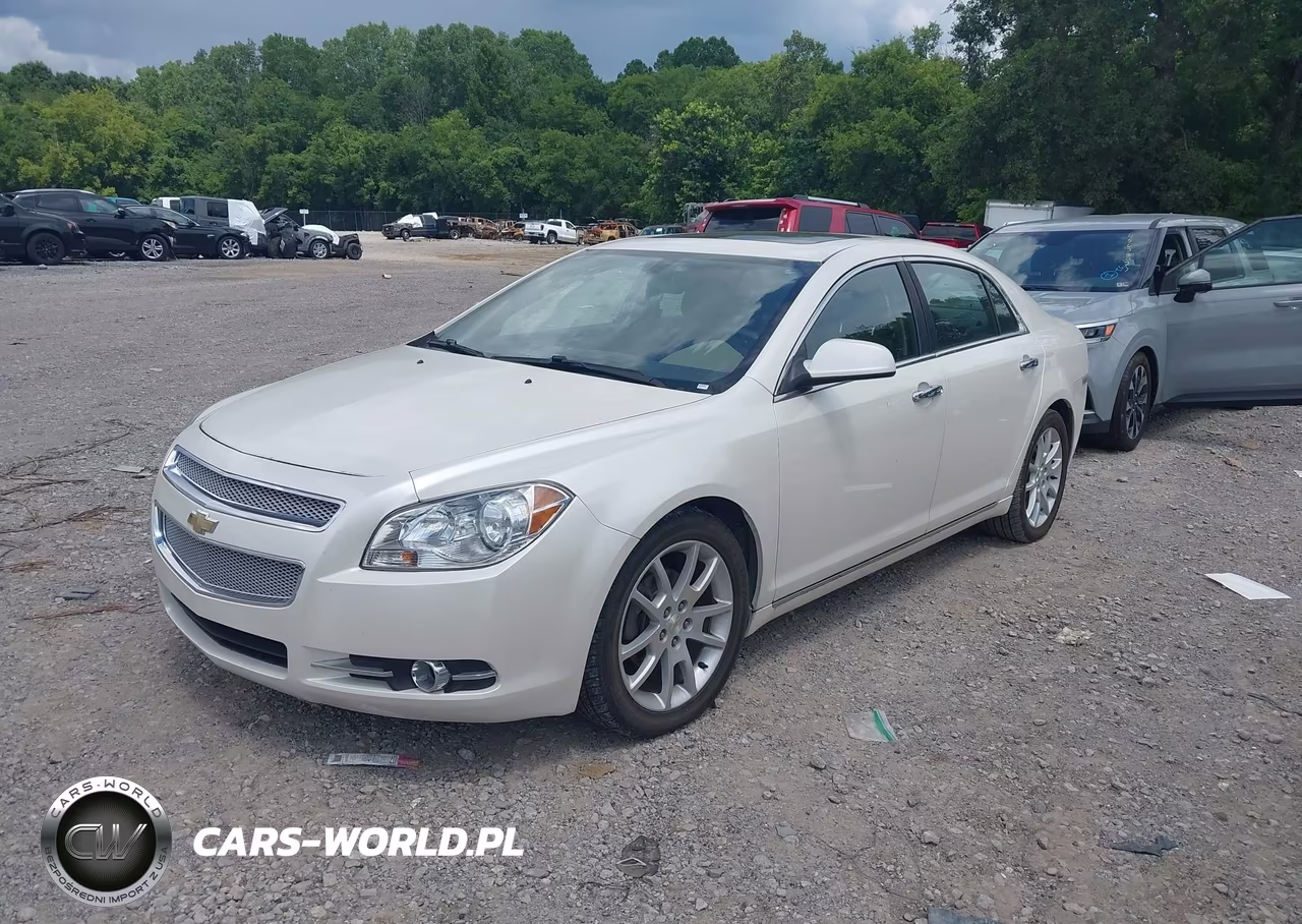 2011 Chevrolet Malibu Ltz VIN:1G1ZE5E78BF390558 - 2