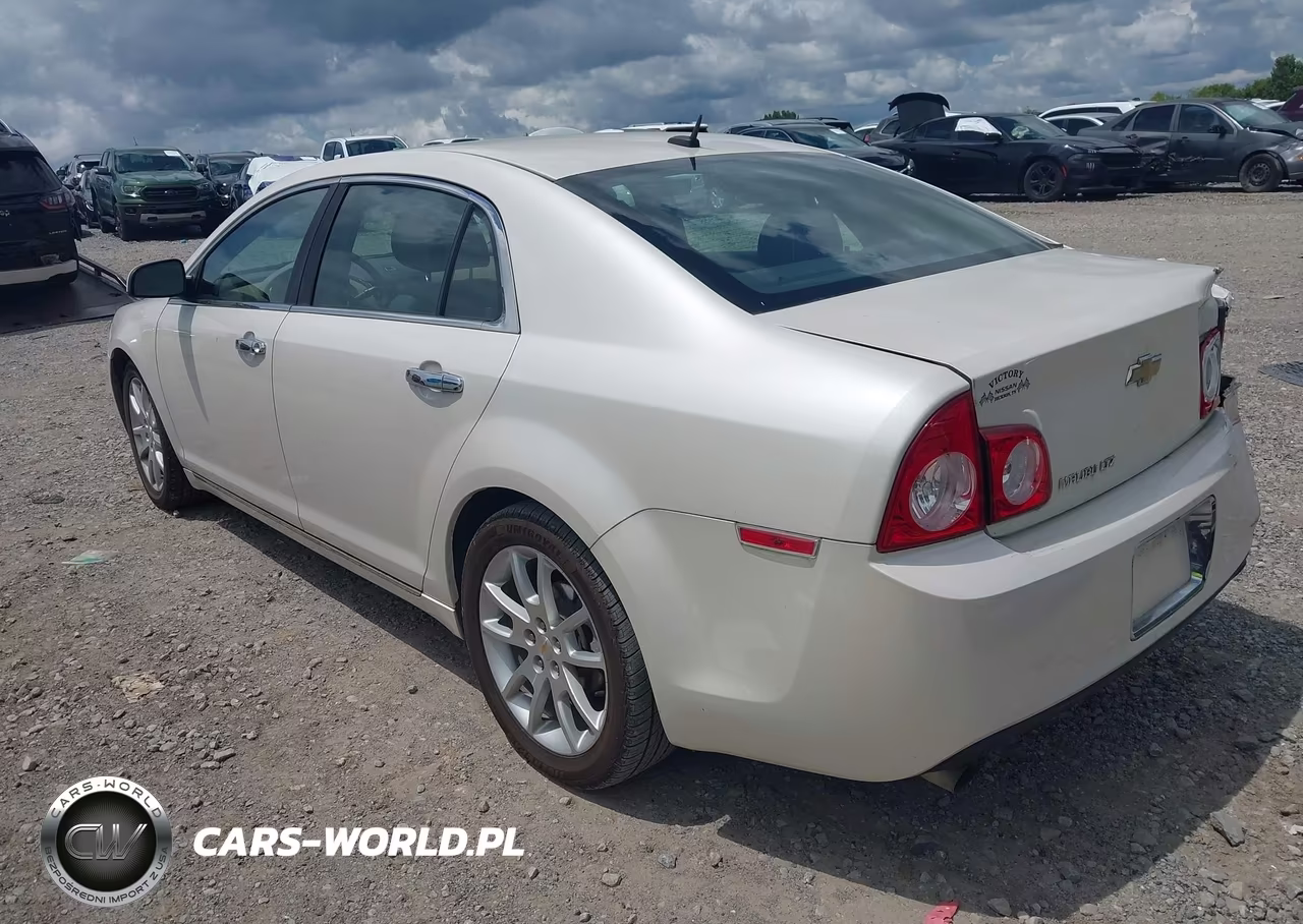 2011 Chevrolet Malibu Ltz VIN:1G1ZE5E78BF390558 - 3