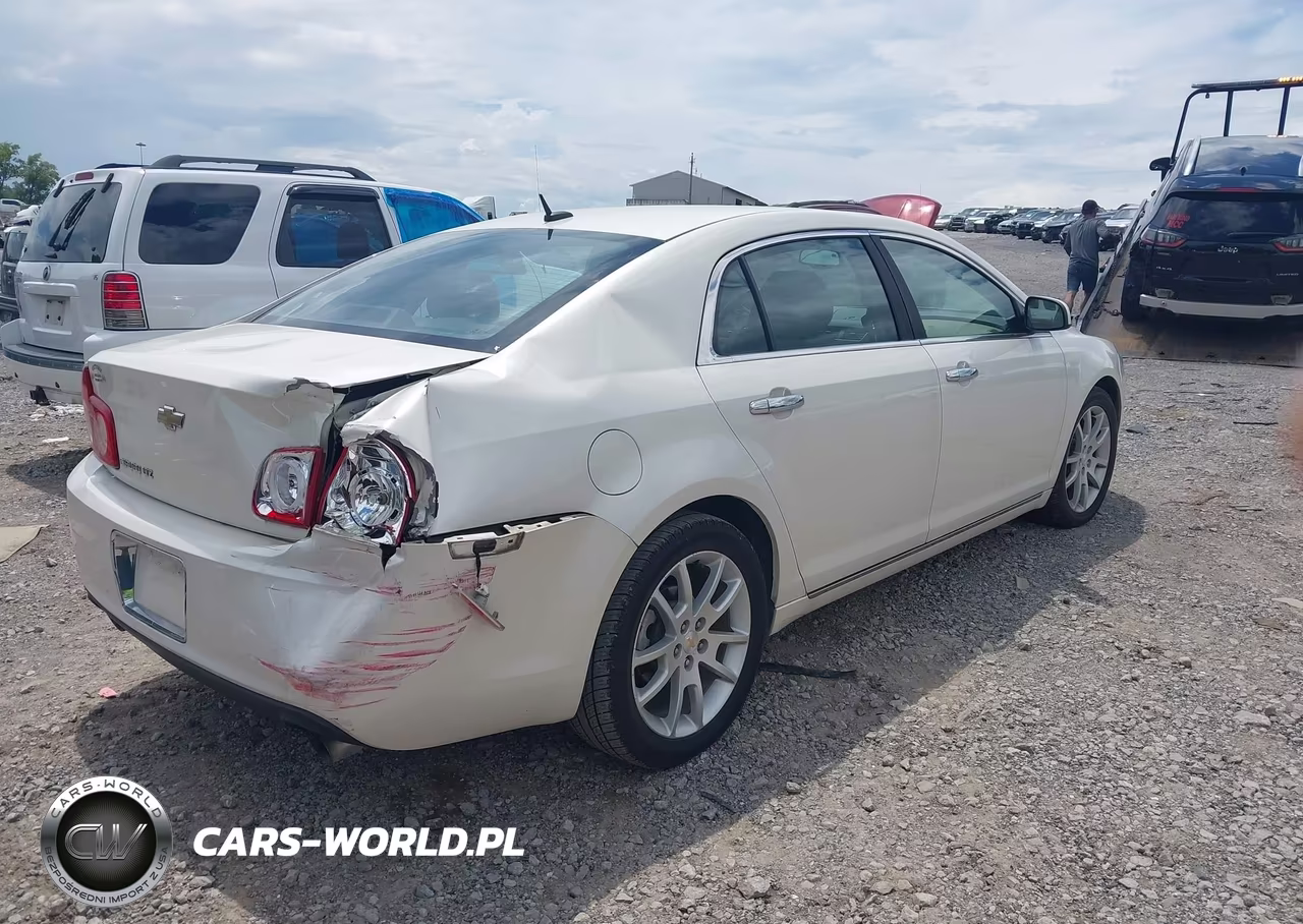 2011 Chevrolet Malibu Ltz VIN:1G1ZE5E78BF390558 - 4