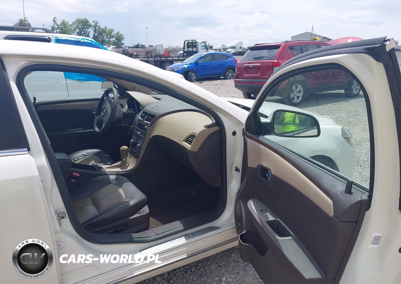 2011 Chevrolet Malibu Ltz VIN:1G1ZE5E78BF390558 - 5
