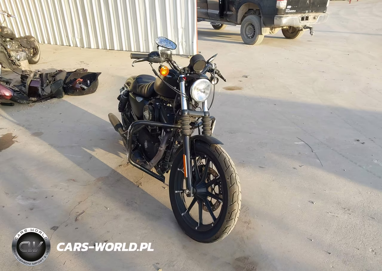 2022 Harley-Davidson Xl883 N – zdjęcie 1 z 12