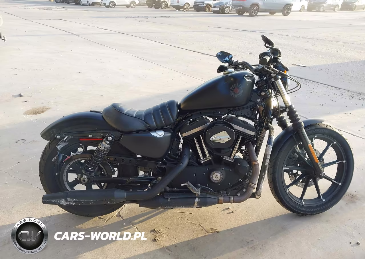 2022 Harley-Davidson Xl883 N VIN:1HD4LE21XNB402453 - 11