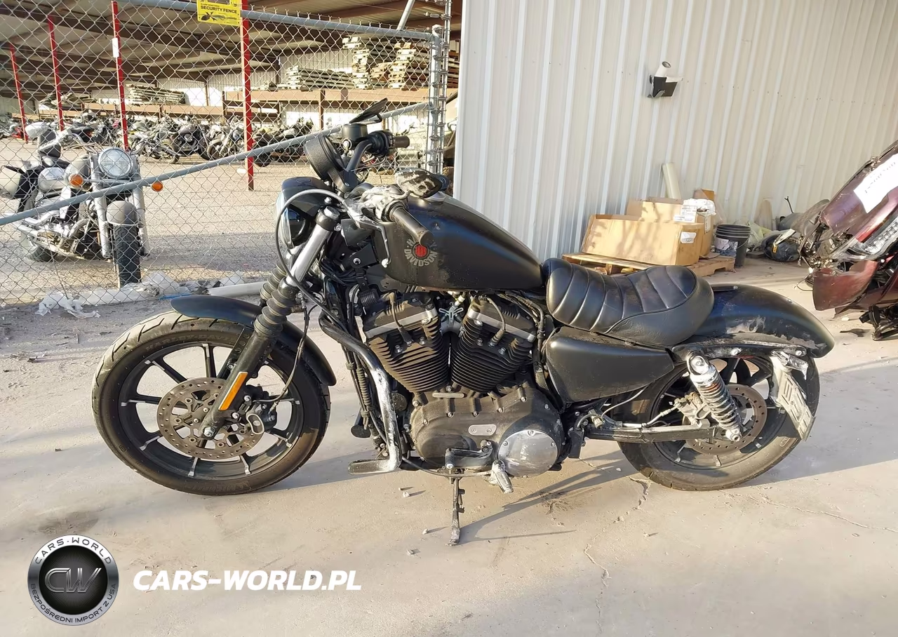 2022 Harley-Davidson Xl883 N VIN:1HD4LE21XNB402453 - 12