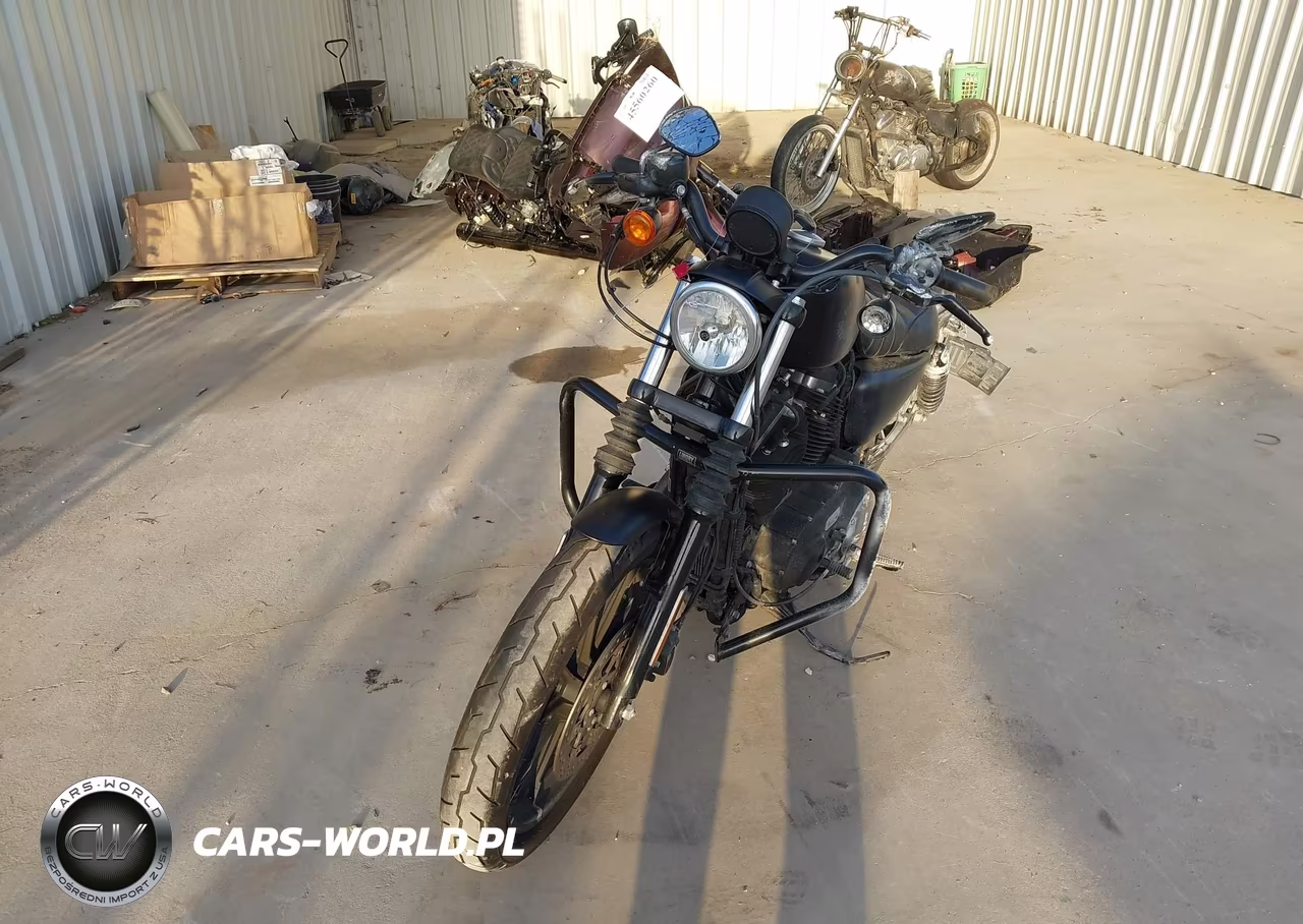 2022 Harley-Davidson Xl883 N VIN:1HD4LE21XNB402453 - 2
