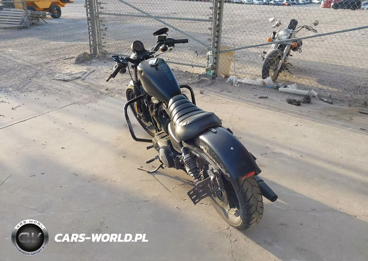2022 Harley-Davidson Xl883 N VIN:1HD4LE21XNB402453 - 3