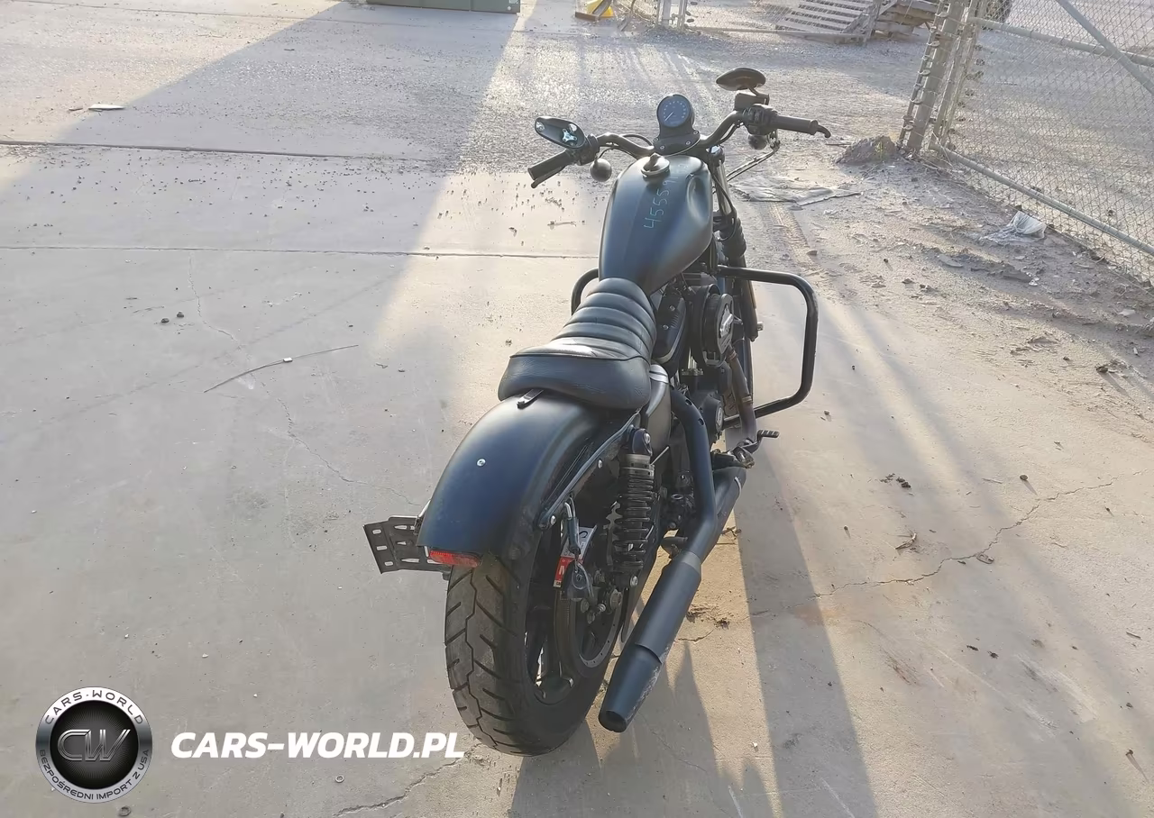 2022 Harley-Davidson Xl883 N VIN:1HD4LE21XNB402453 - 4