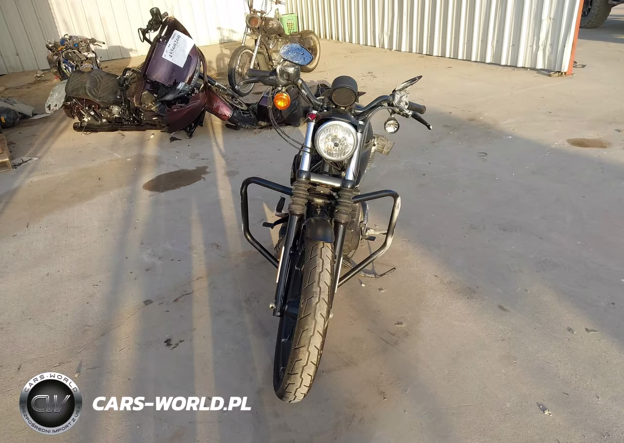 2022 Harley-Davidson Xl883 N VIN:1HD4LE21XNB402453 - 5