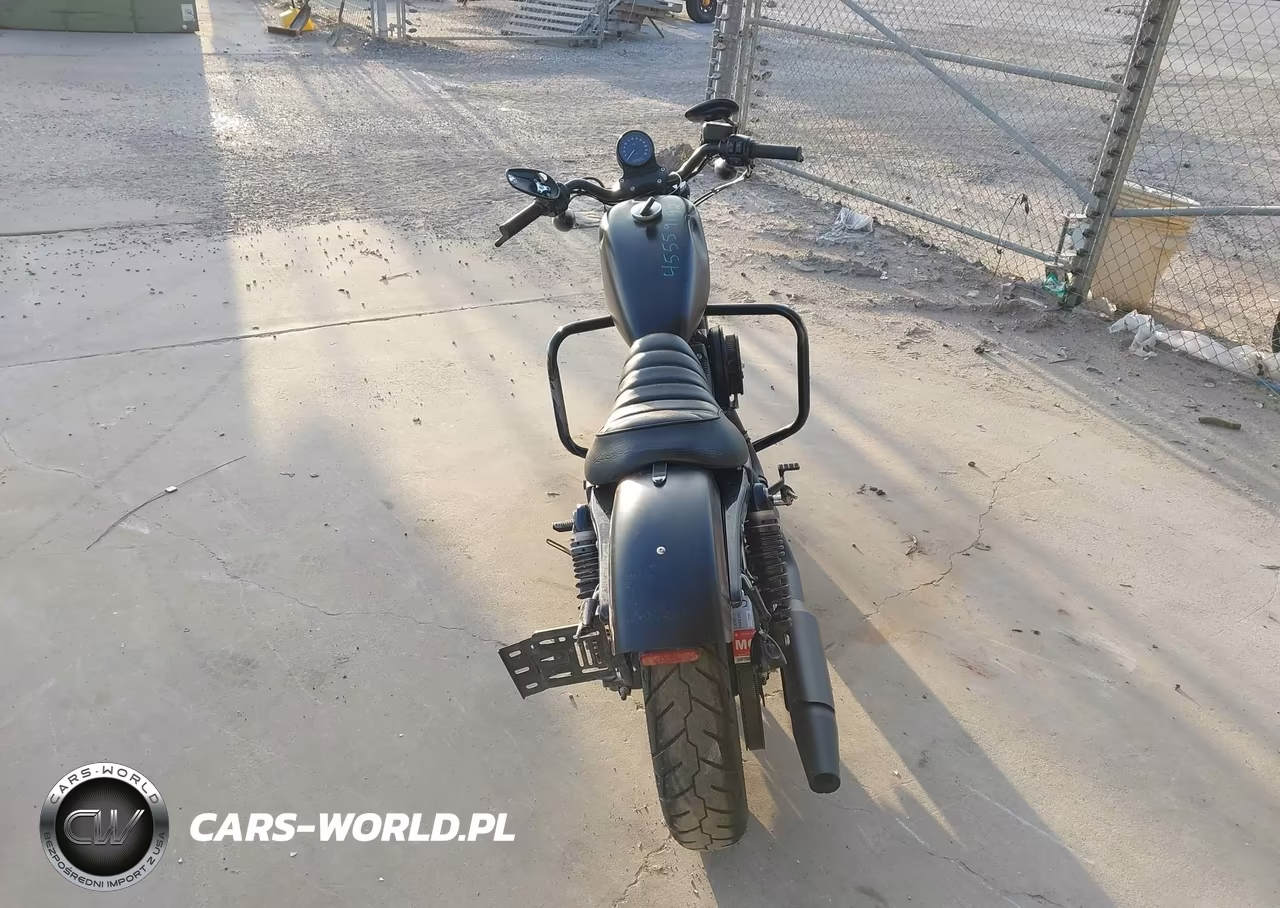2022 Harley-Davidson Xl883 N VIN:1HD4LE21XNB402453 - 6