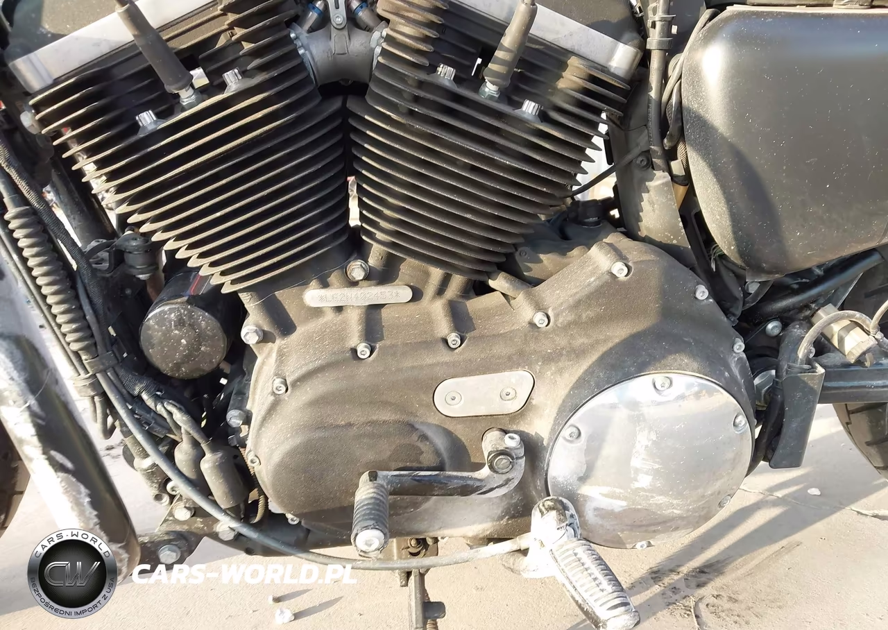 2022 Harley-Davidson Xl883 N VIN:1HD4LE21XNB402453 - 9