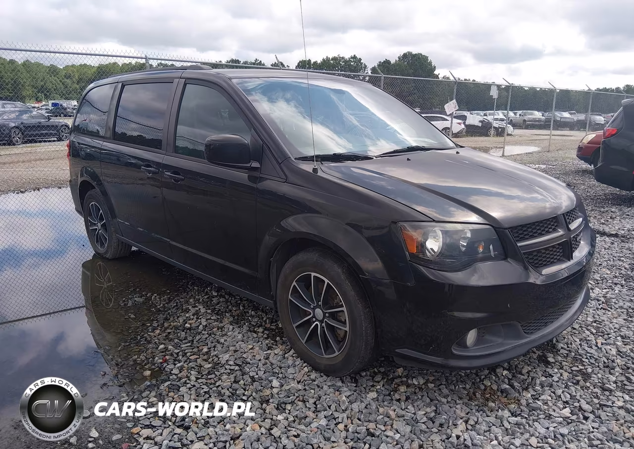 2018 Dodge Grand Caravan Gt – zdjęcie 1 z 21