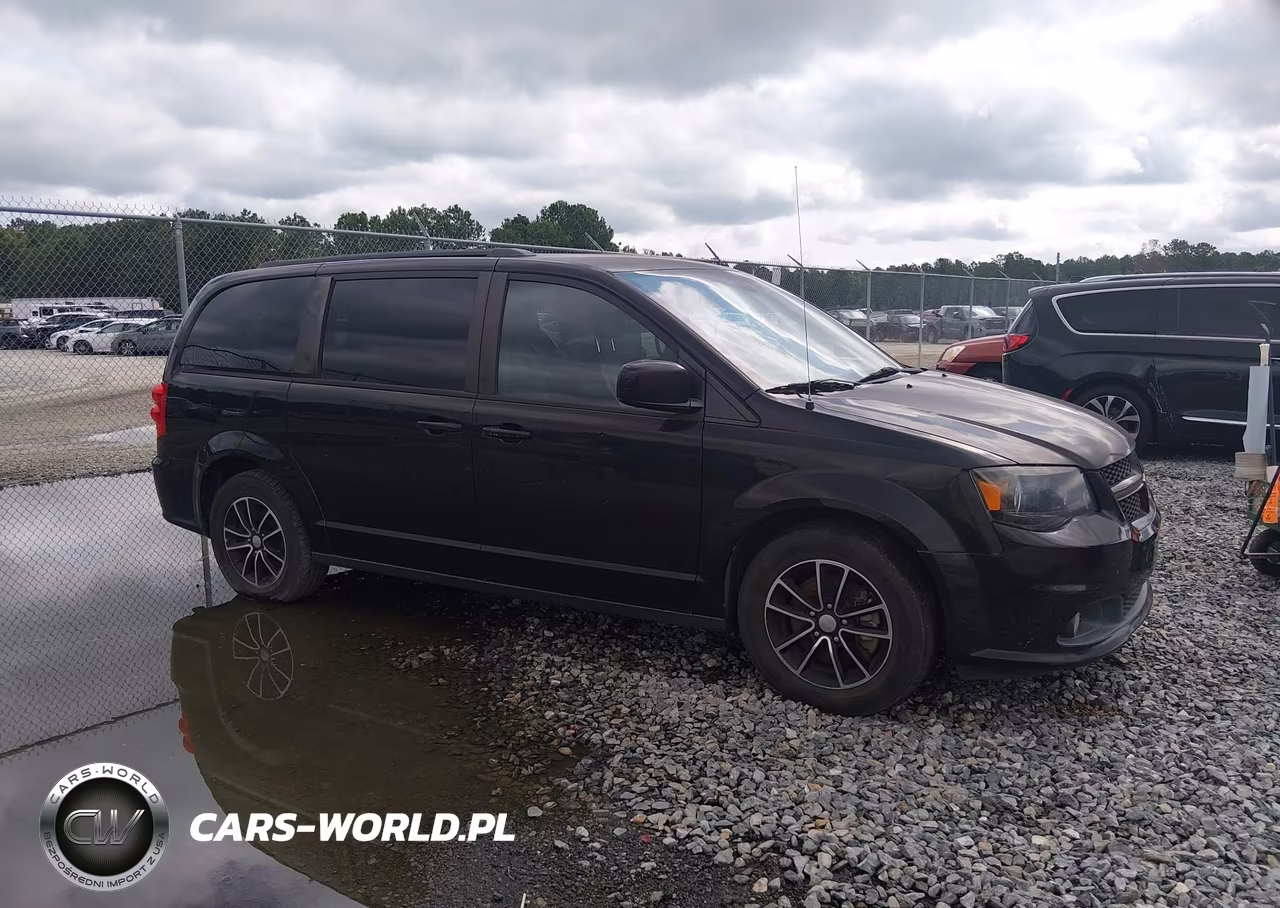 2018 Dodge Grand Caravan Gt VIN:2C4RDGEG7JR345706 - 14