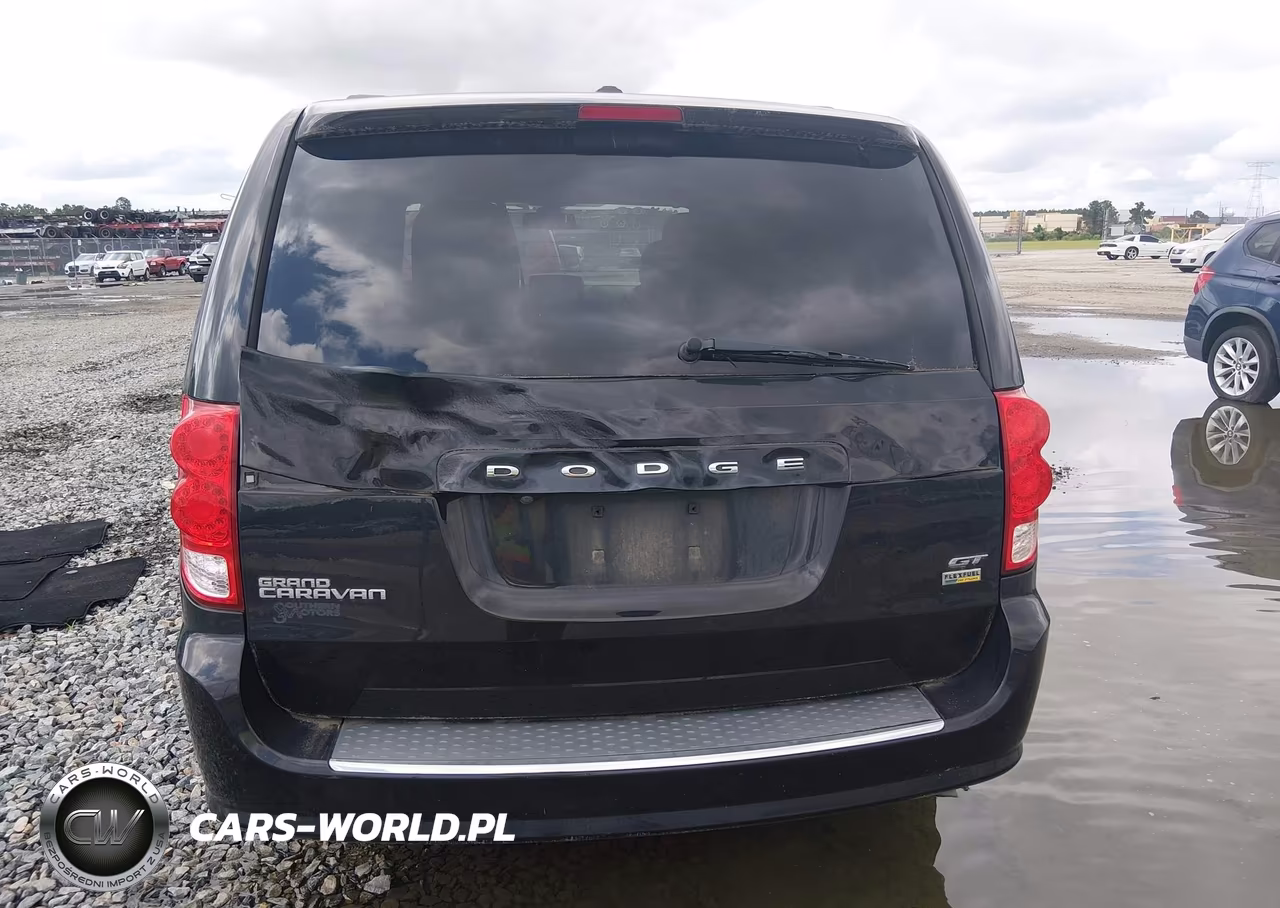 2018 Dodge Grand Caravan Gt VIN:2C4RDGEG7JR345706 - 17