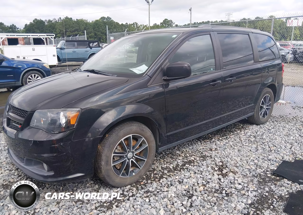 2018 Dodge Grand Caravan Gt VIN:2C4RDGEG7JR345706 - 2