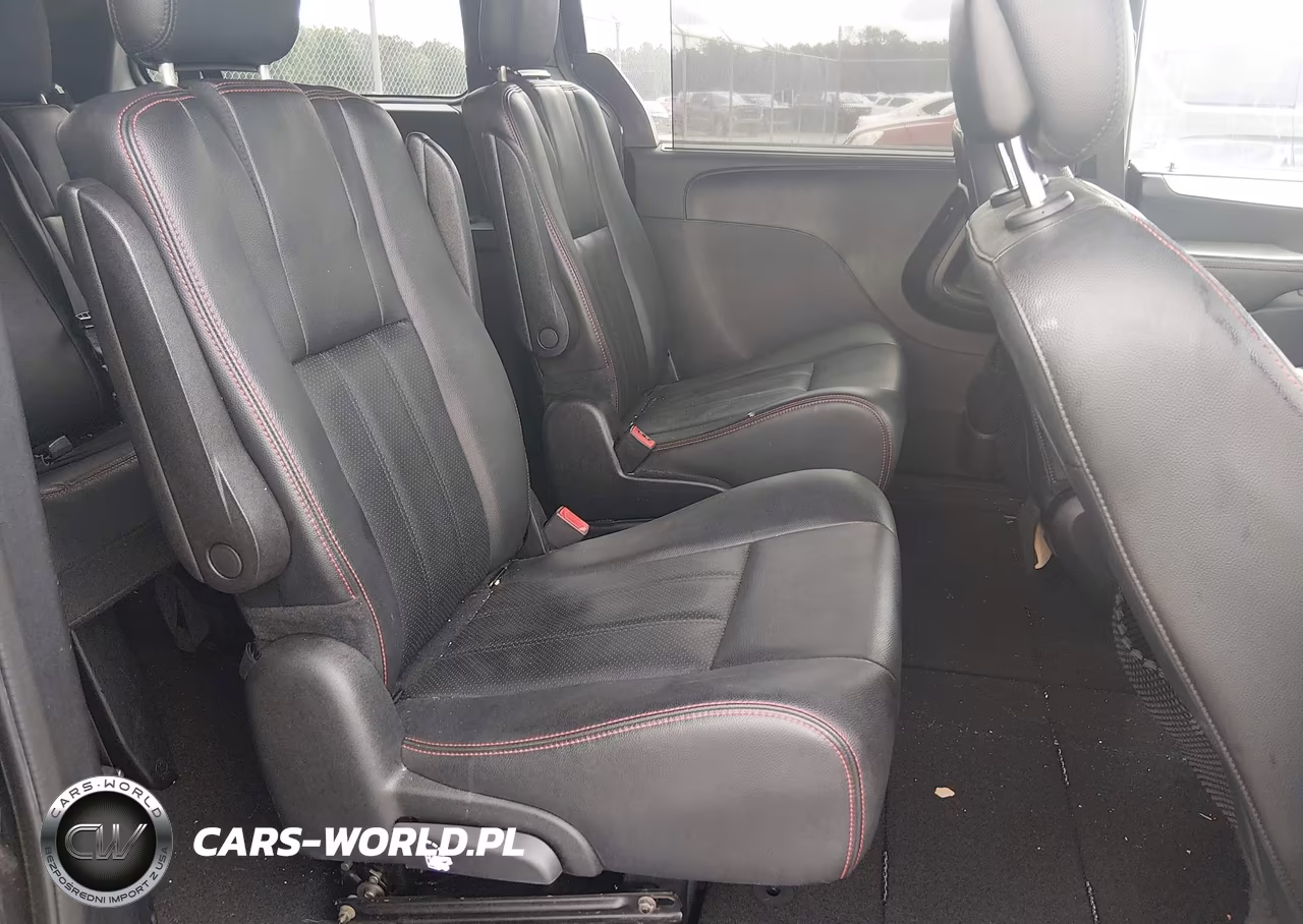 2018 Dodge Grand Caravan Gt VIN:2C4RDGEG7JR345706 - 8