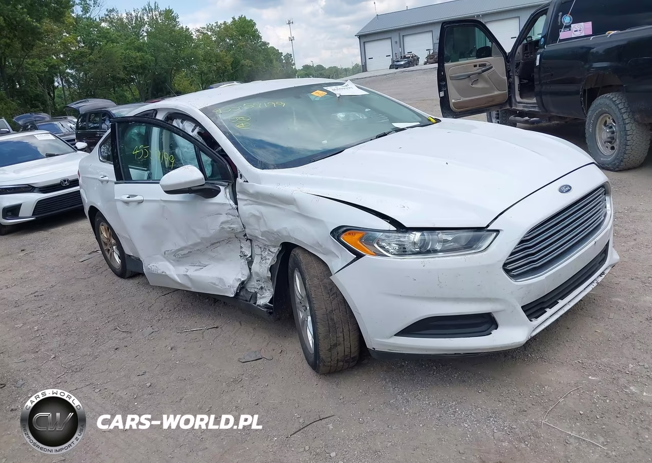 2016 Ford Fusion S