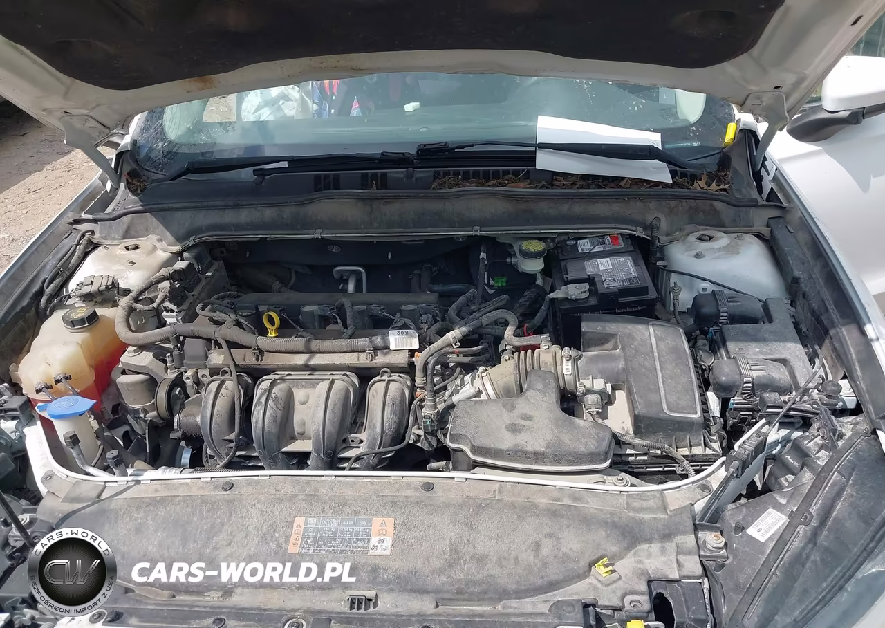 2016 Ford Fusion S VIN:3FA6P0G78GR240728 - 10