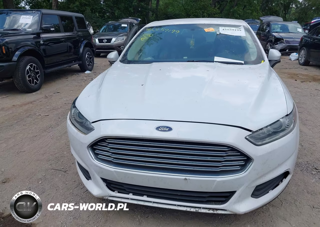 2016 Ford Fusion S VIN:3FA6P0G78GR240728 - 12