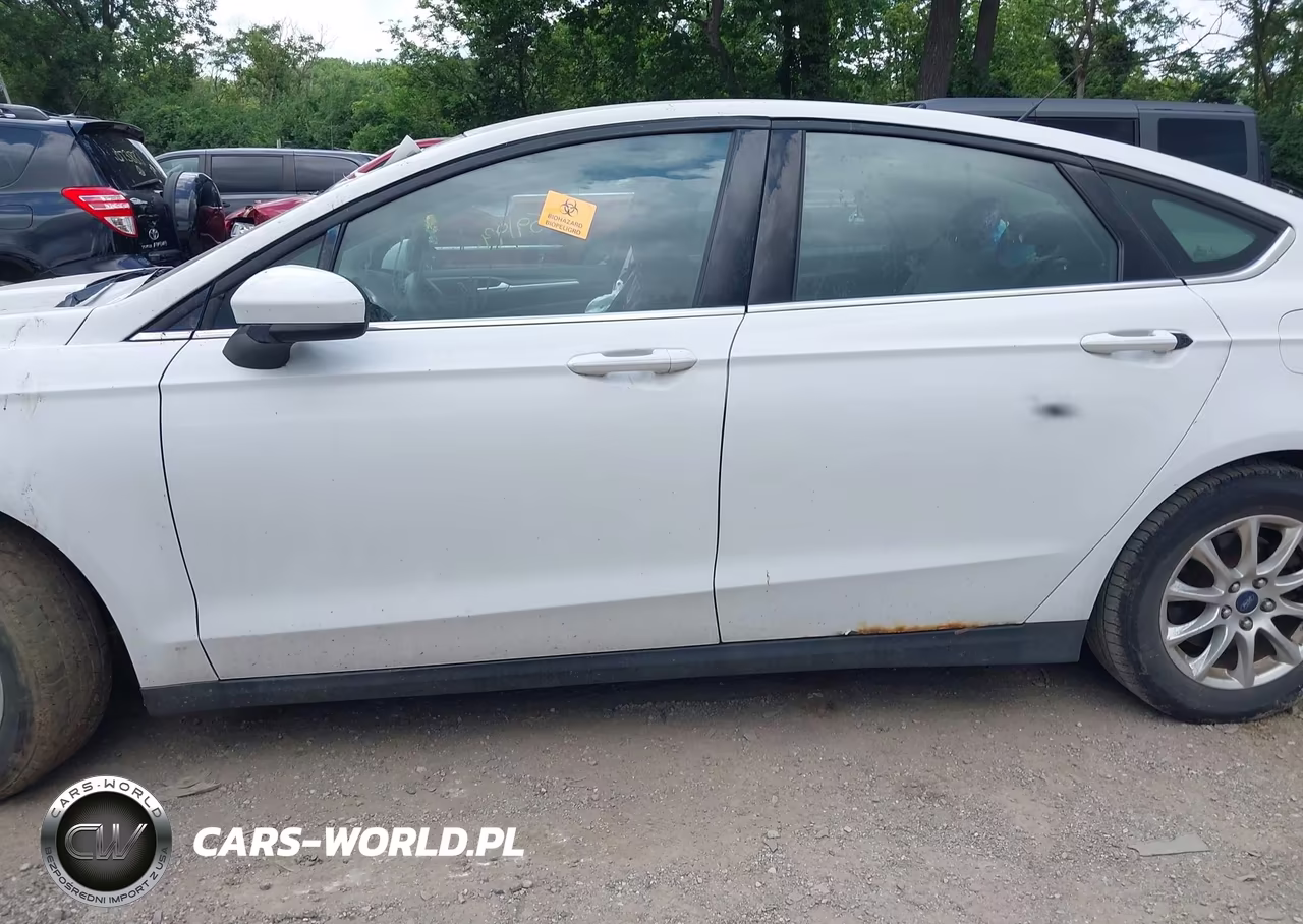 2016 Ford Fusion S VIN:3FA6P0G78GR240728 - 14