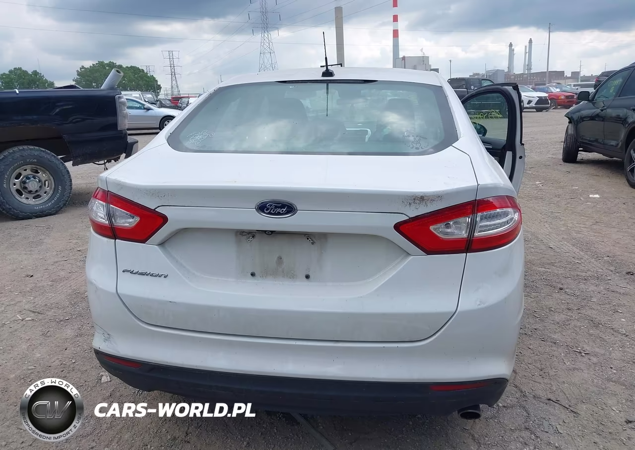 2016 Ford Fusion S VIN:3FA6P0G78GR240728 - 16
