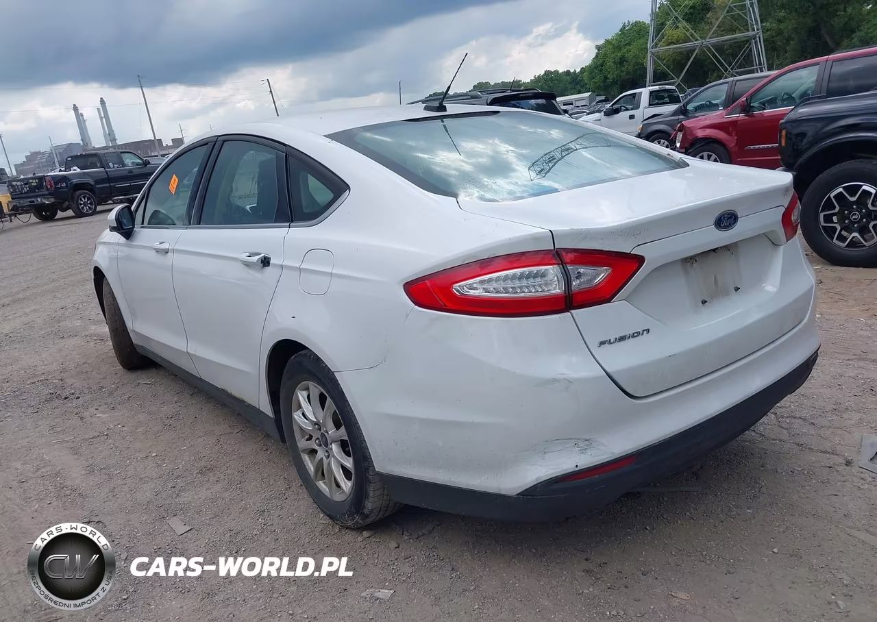 2016 Ford Fusion S VIN:3FA6P0G78GR240728 - 3