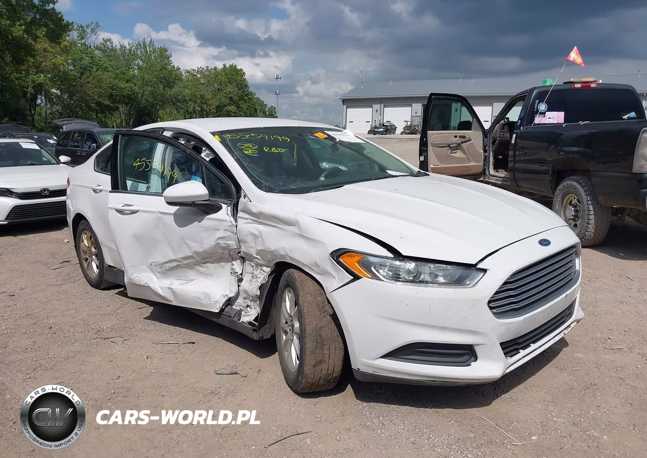 2016 Ford Fusion S VIN:3FA6P0G78GR240728 - 6