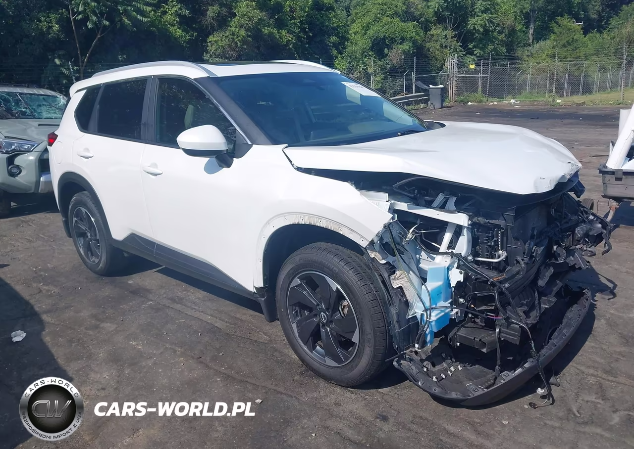 2024 Nissan Rogue Sv Intelligent Awd