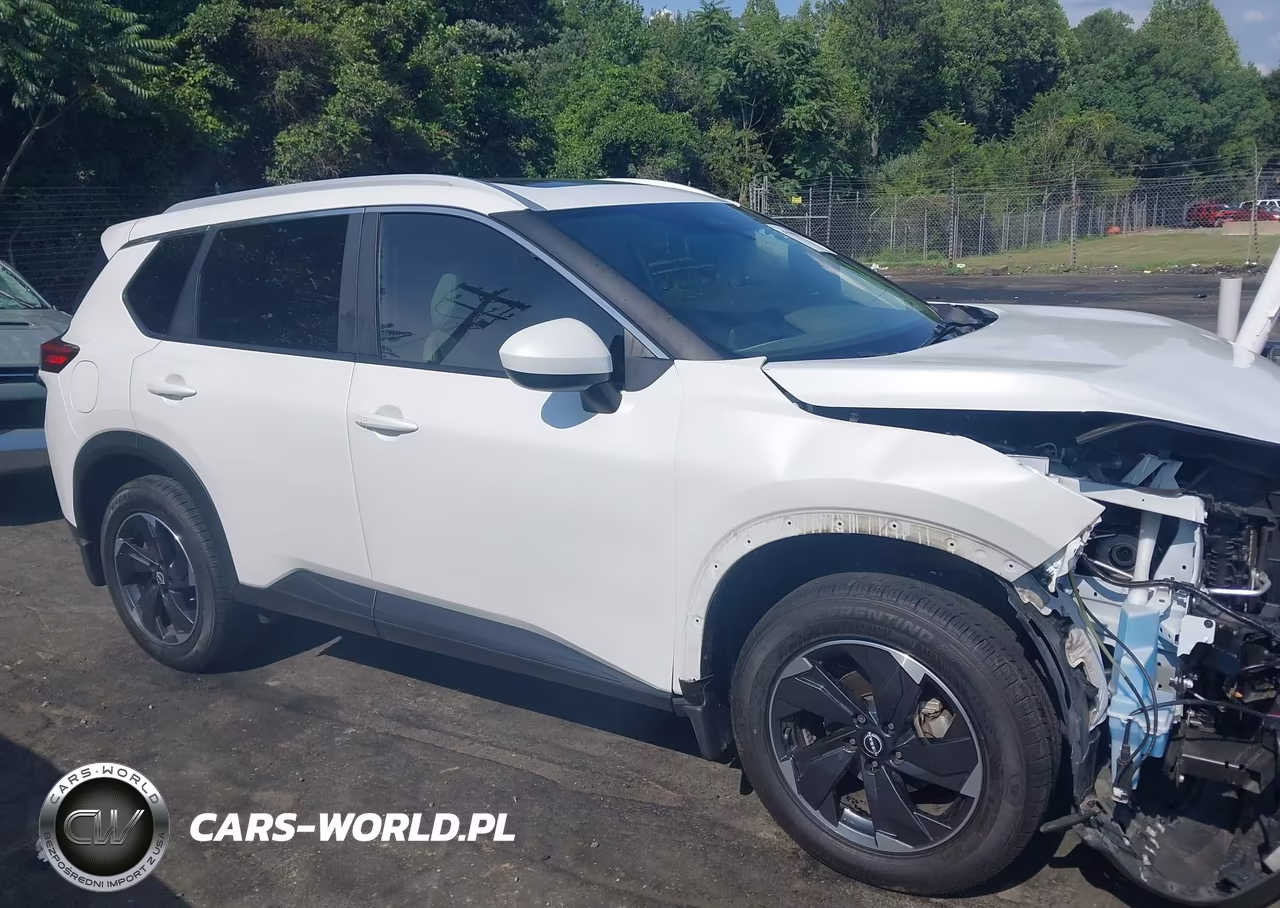 2024 Nissan Rogue Sv Intelligent Awd VIN:JN8BT3BB3RW288711 - 13
