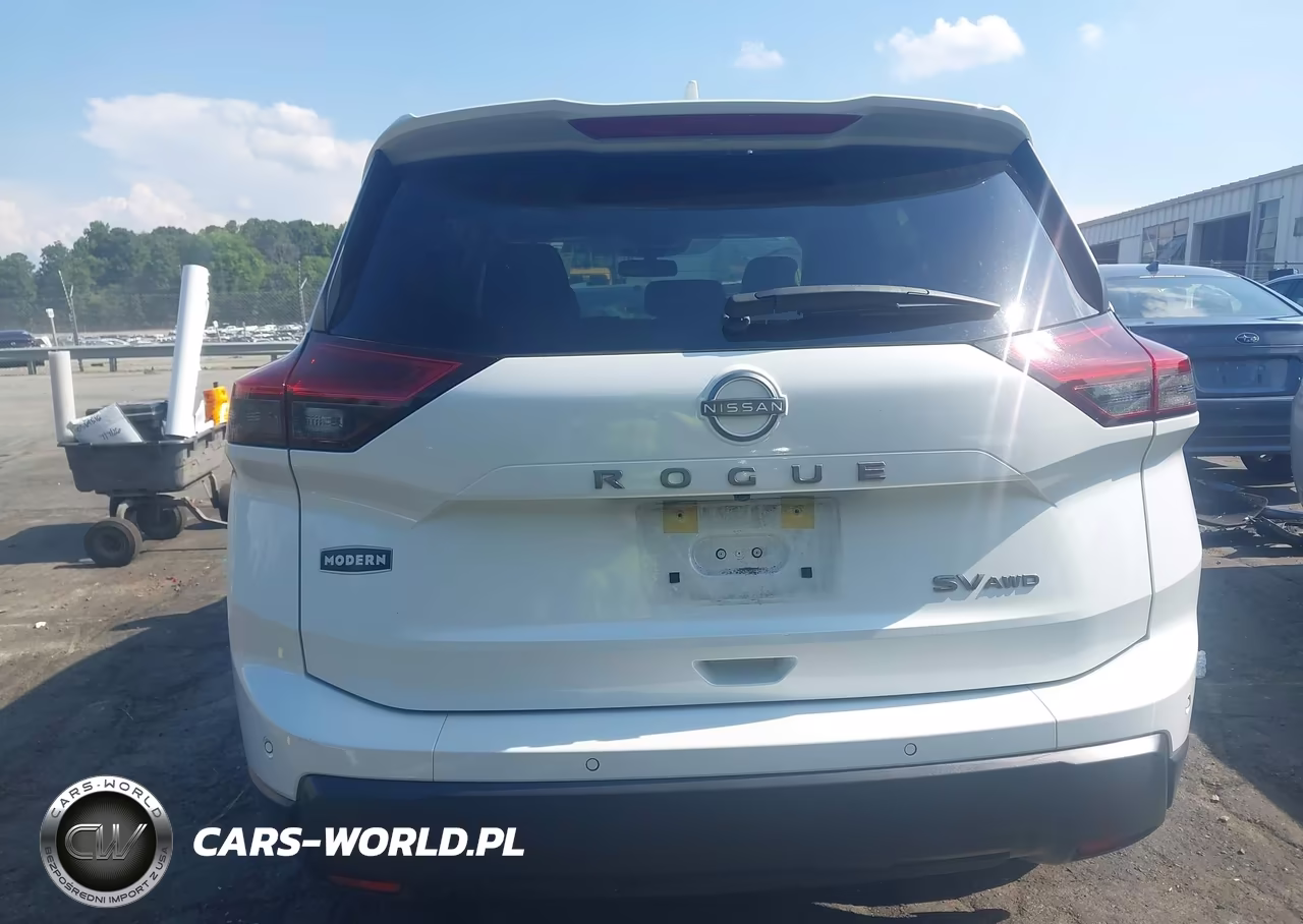 2024 Nissan Rogue Sv Intelligent Awd VIN:JN8BT3BB3RW288711 - 16