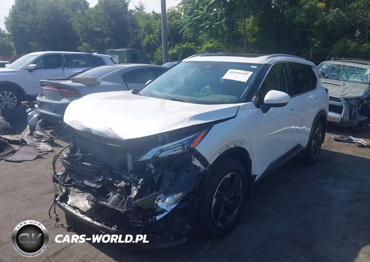 2024 Nissan Rogue Sv Intelligent Awd VIN:JN8BT3BB3RW288711 - 2