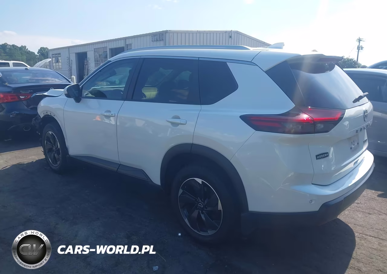 2024 Nissan Rogue Sv Intelligent Awd VIN:JN8BT3BB3RW288711 - 3