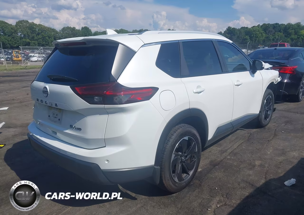 2024 Nissan Rogue Sv Intelligent Awd VIN:JN8BT3BB3RW288711 - 4