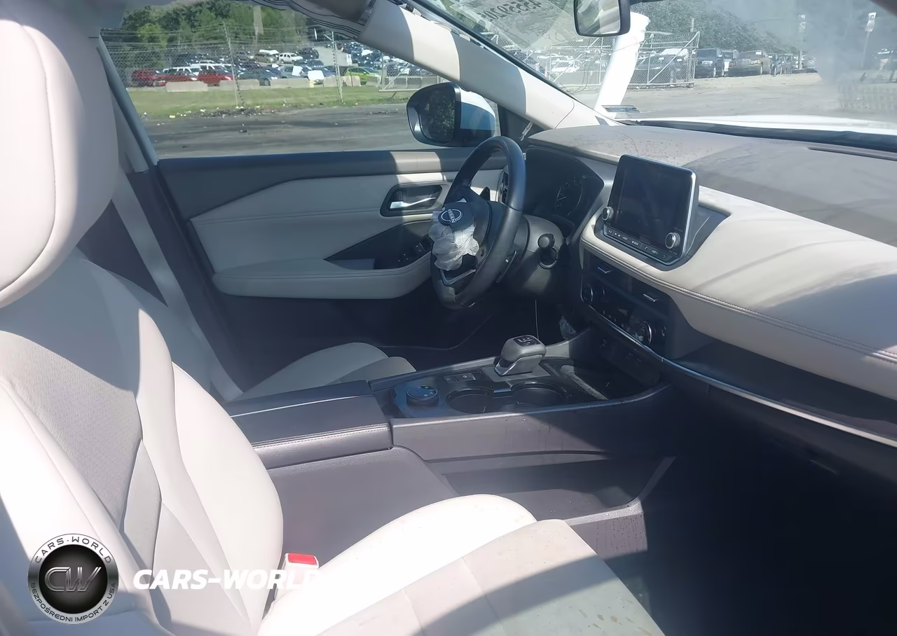 2024 Nissan Rogue Sv Intelligent Awd VIN:JN8BT3BB3RW288711 - 5