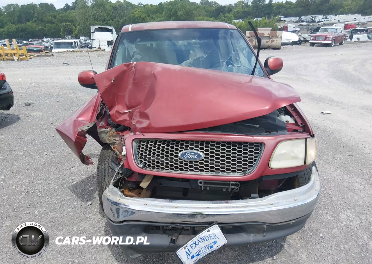 2000 Ford F-150 Lariat-Work Series-Xl-Xlt VIN:1FTRX17W4YNB03388 - 12