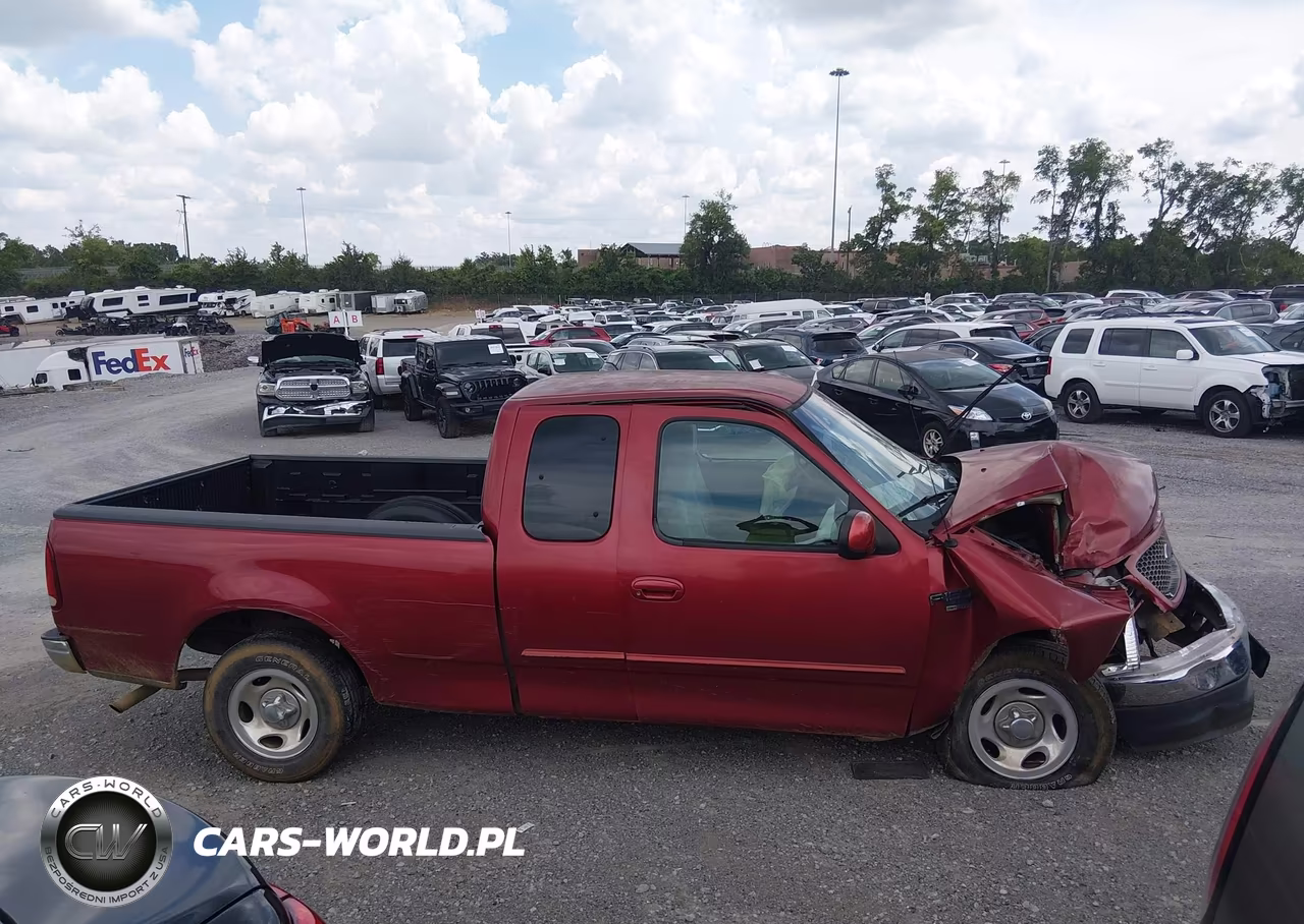 2000 Ford F-150 Lariat-Work Series-Xl-Xlt VIN:1FTRX17W4YNB03388 - 13