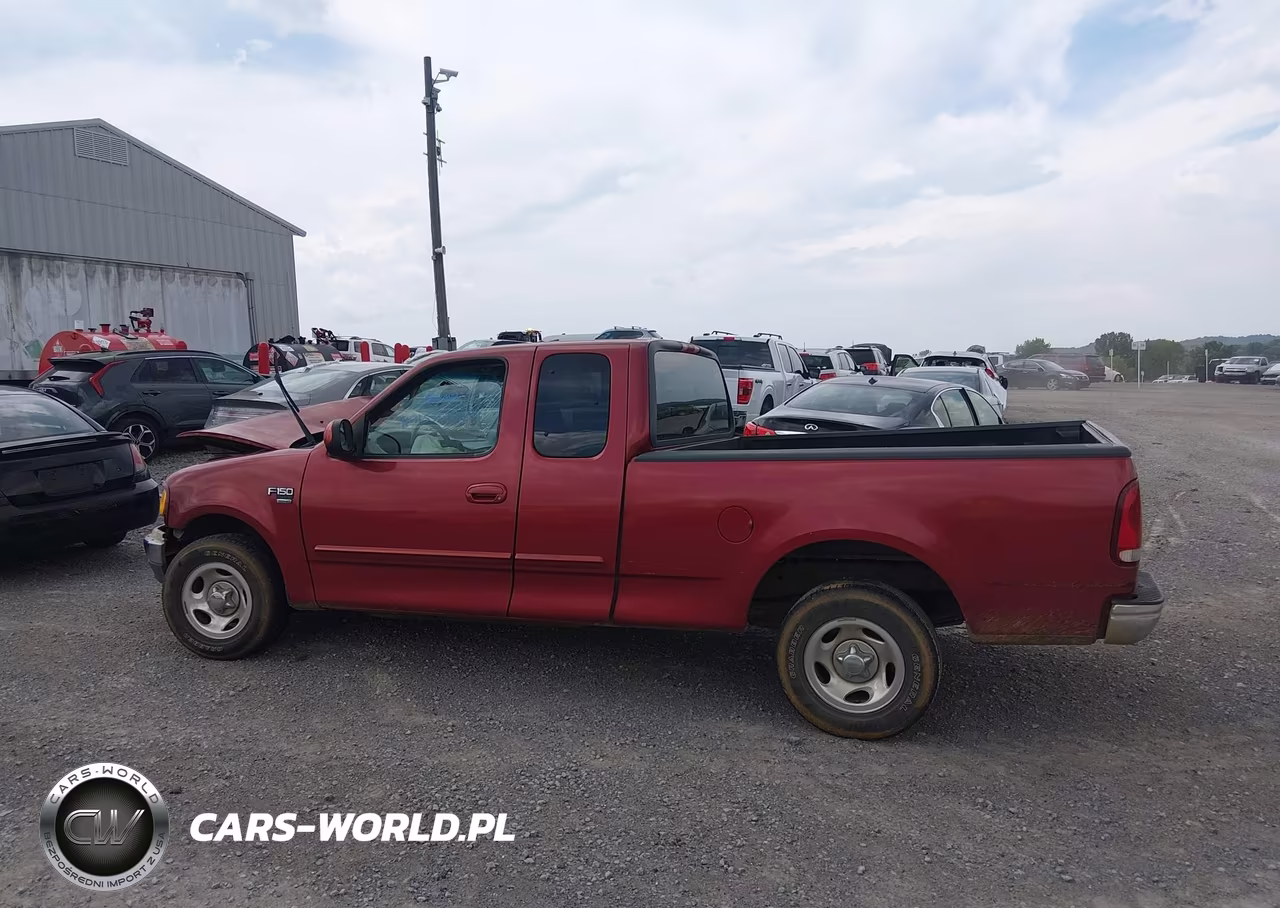 2000 Ford F-150 Lariat-Work Series-Xl-Xlt VIN:1FTRX17W4YNB03388 - 14