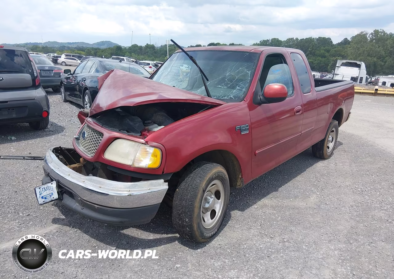 2000 Ford F-150 Lariat-Work Series-Xl-Xlt VIN:1FTRX17W4YNB03388 - 2