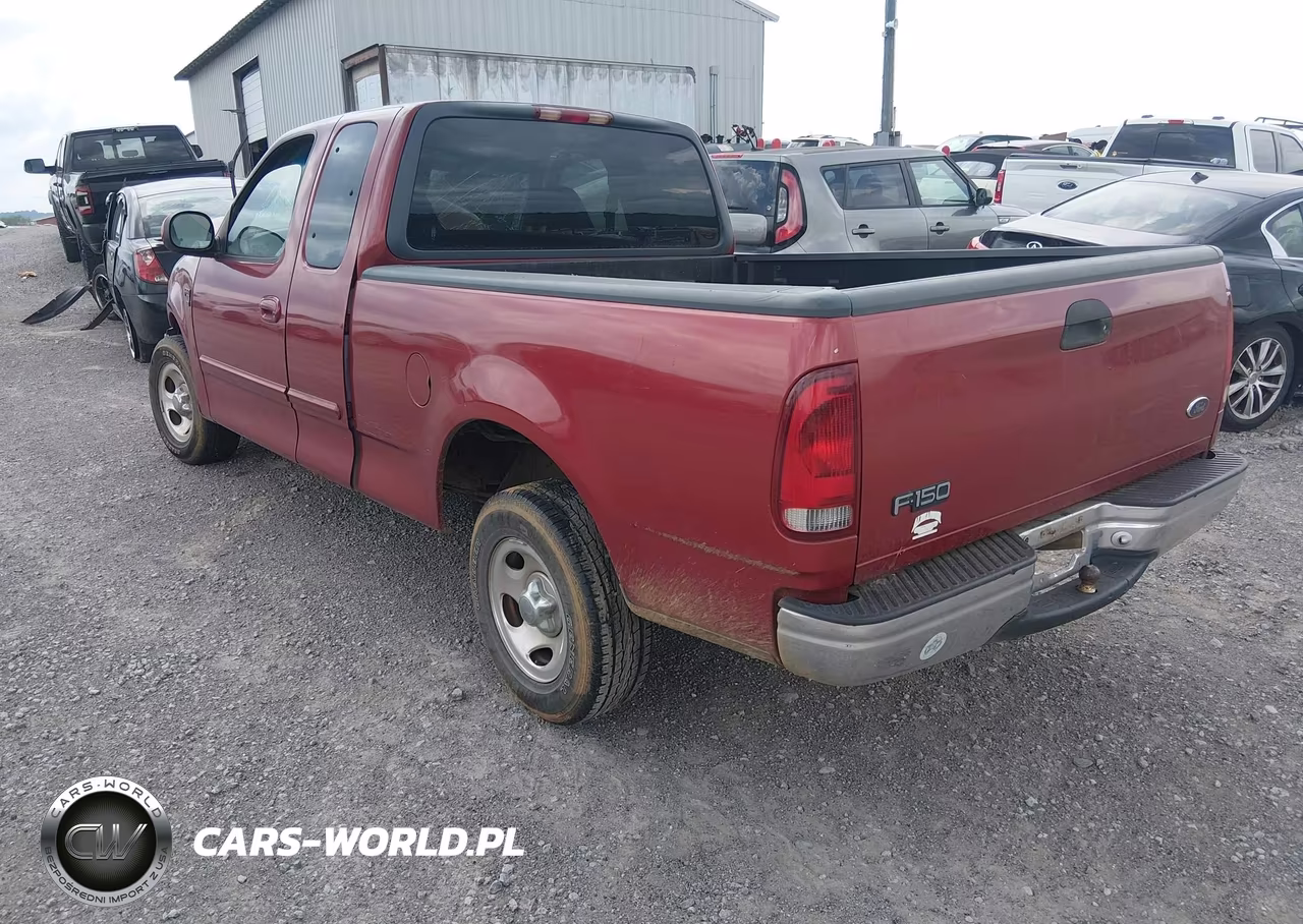 2000 Ford F-150 Lariat-Work Series-Xl-Xlt VIN:1FTRX17W4YNB03388 - 3