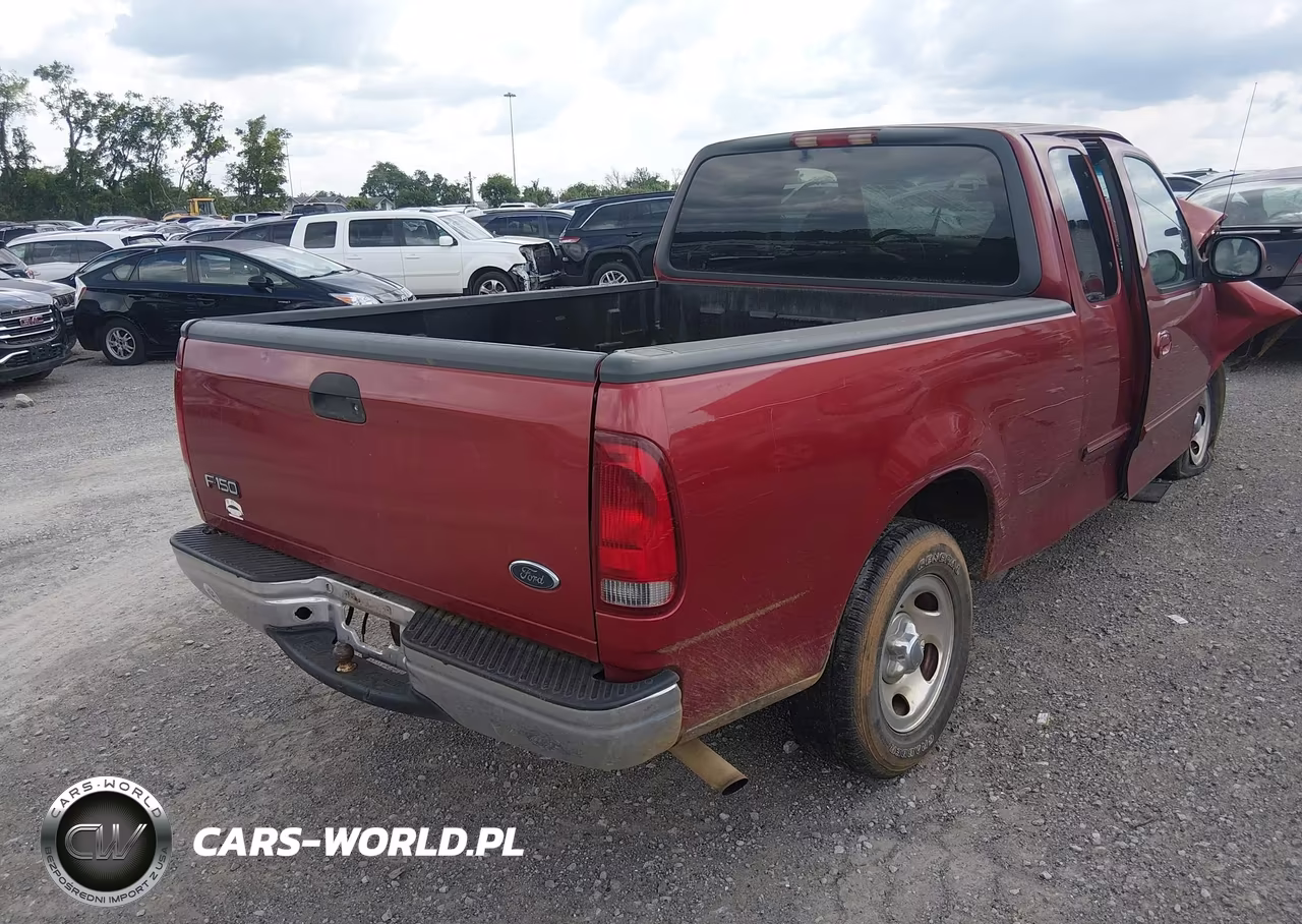 2000 Ford F-150 Lariat-Work Series-Xl-Xlt VIN:1FTRX17W4YNB03388 - 4