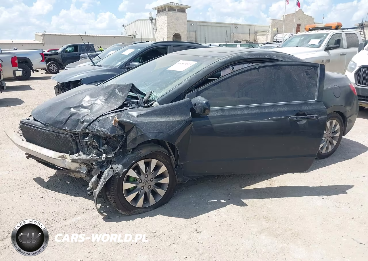 2011 Honda Civic Ex VIN:2HGFG1B84BH513377 - 2