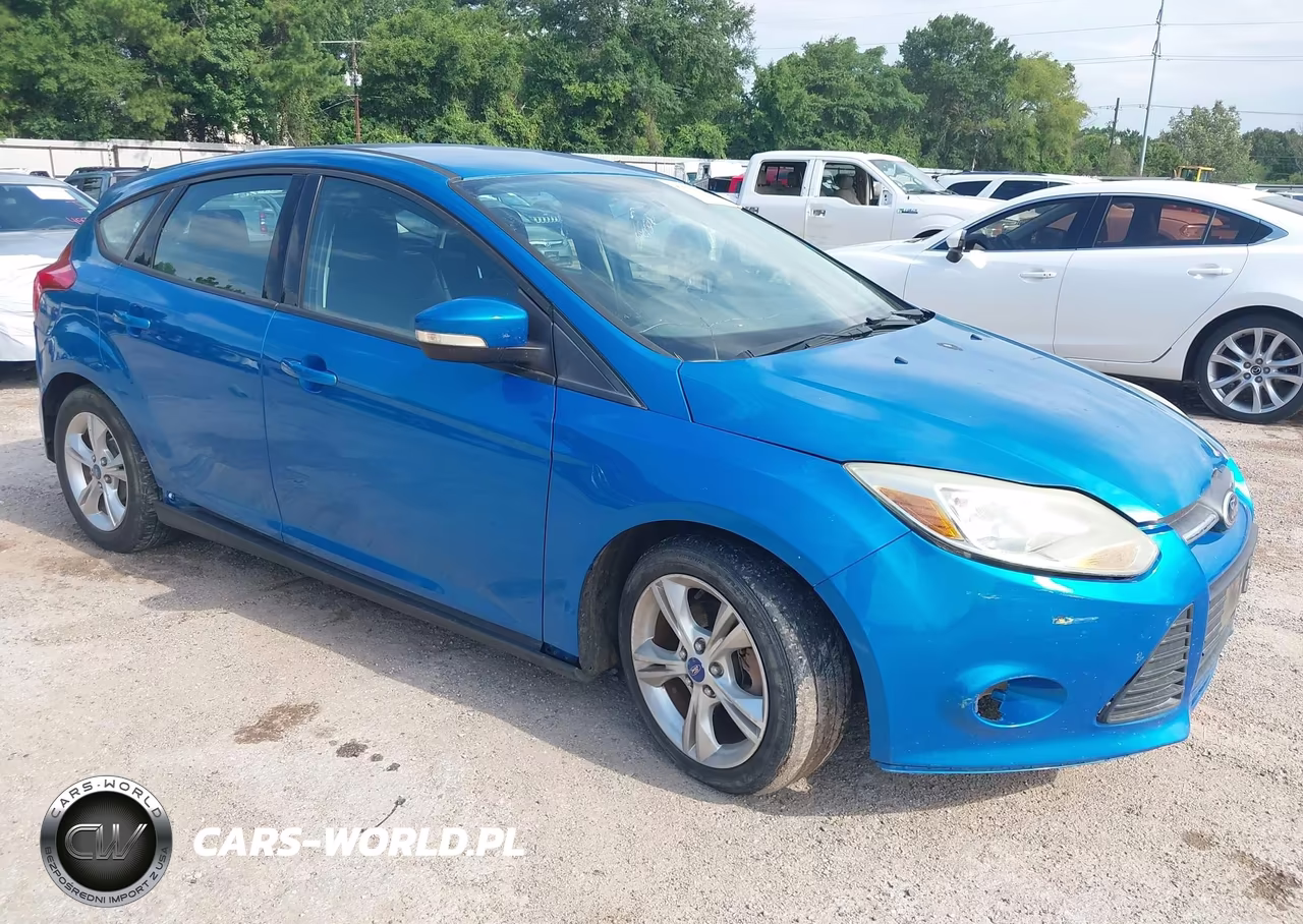 2014 Ford Focus Se – zdjęcie 1 z 17